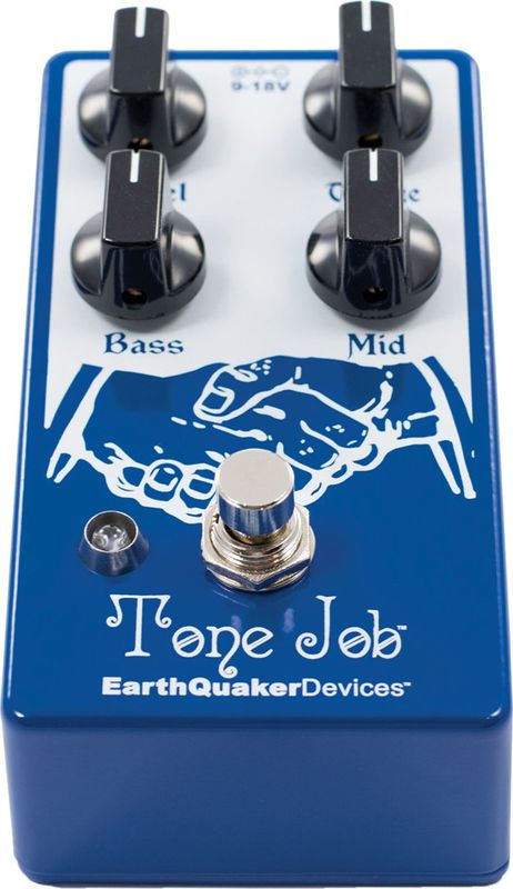 EarthQuaker Devices Tone Job EQ & Booster V2