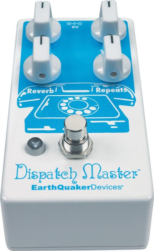 EarthQuaker Devices Dispatch Master Delay & Reverb V3