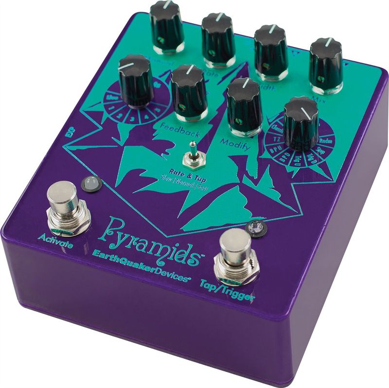 EarthQuaker Devices Pyramids Stereo Flanger