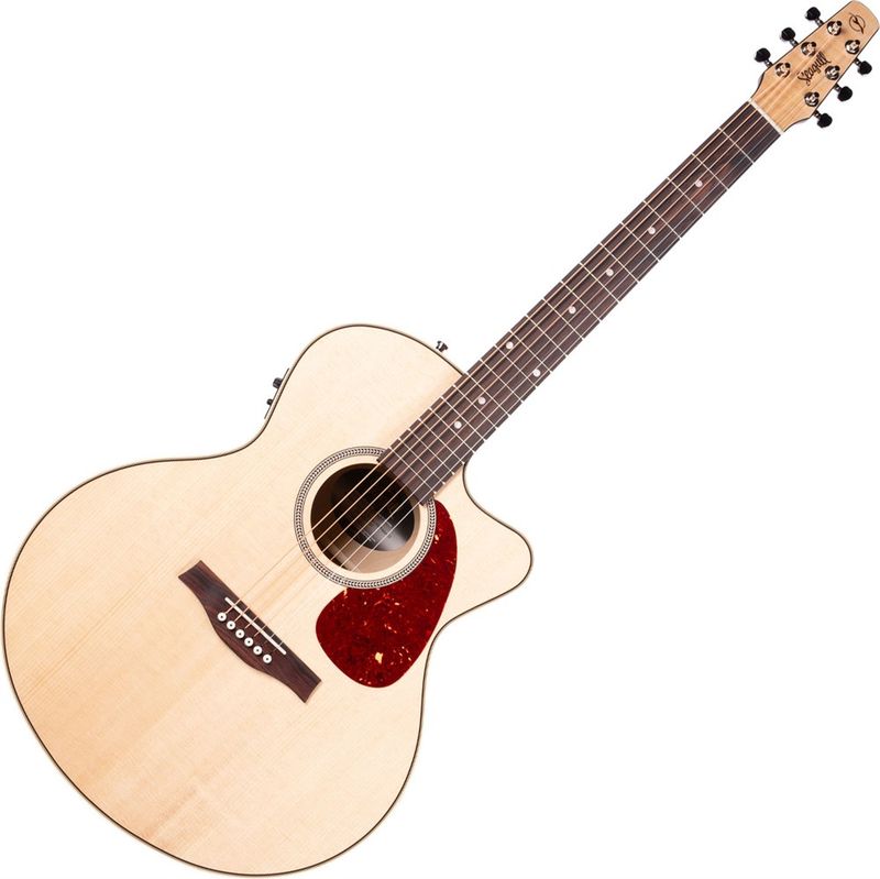 Seagull Performer CWMJ HG Presys II Western guitar Incl Bag