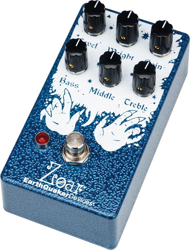 EarthQuaker Devices Zoar Dynamic Audio Grinder