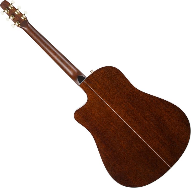 Seagull Artist Mosaic Natural CW HG  Guitar incl. gigbag