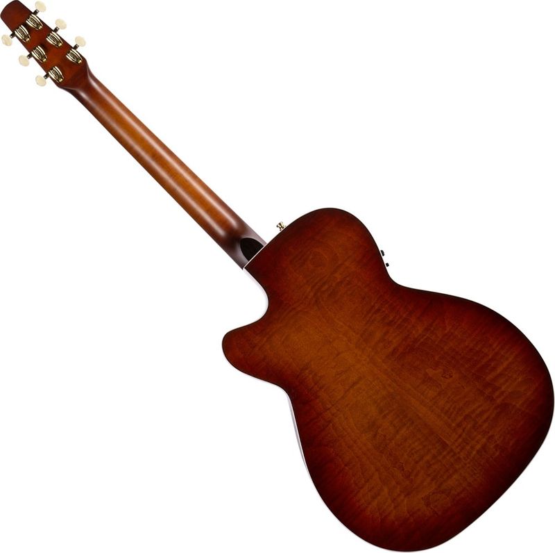 Seagull Performer CHCW Burnt Umber HG Presys II Concert hall guitar