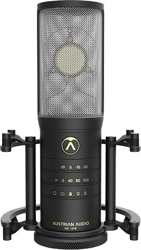 Austrian Audio OC-S10 Large-Diaphragm Condensor Reference Recording Microphone