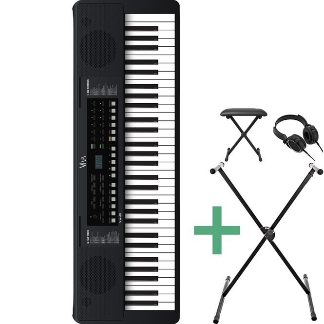 Hovedbilde Viva Sound II Pack keyboard