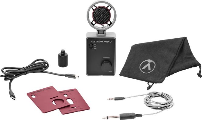 Hovedbilde Austrian Audio MiC-Studio, MCC1 instrument cable, ...