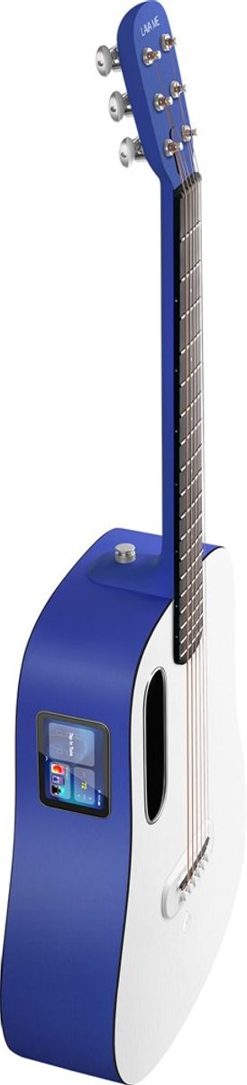 Lava Music ME PLAY Deep Blue Lite Western gitar with Bag