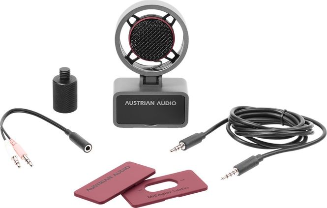 Hovedbilde Austrian Audio MiC Satellite Condensor ...