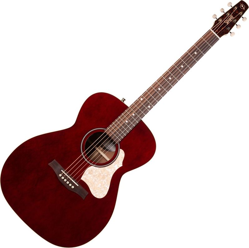 Seagull M6 LTD Ruby Red CH EQ Guitar