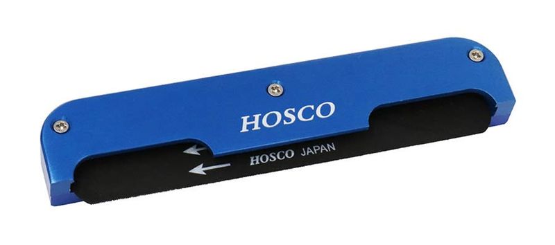 Hosco Japan Black Nut File Set for Classical Guitar 6 pcs (028,032,036,040,042,046)