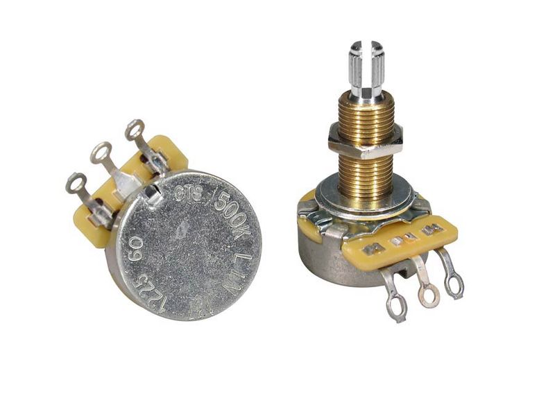 CTS USA B60 Potentiometer 500k Linear - Long Bushing
