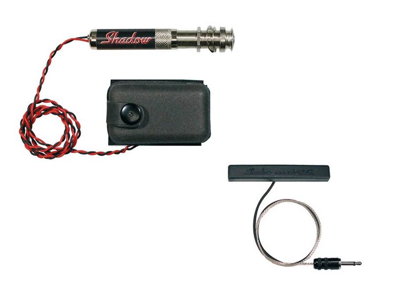 Shadow SH-NMG-EP endpin preamp for acoustic guitar
