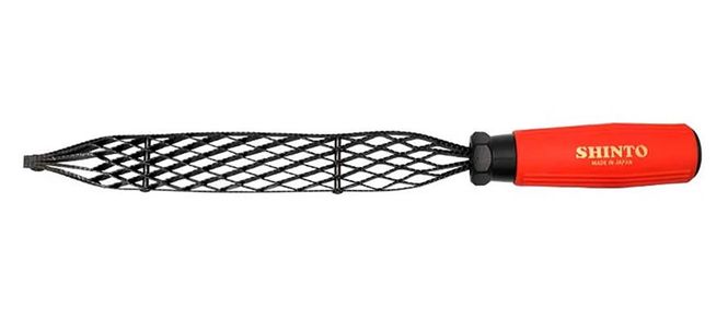 Hovedbilde Hosco Japan H-TLSSR200 wood saw rasp, open non-clogging blade design, high-carbon steel, 200mm length
