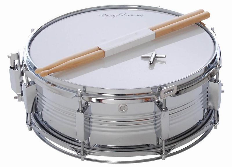 George Hennesey JBS1053 skarptromme 14'' x 5,5''