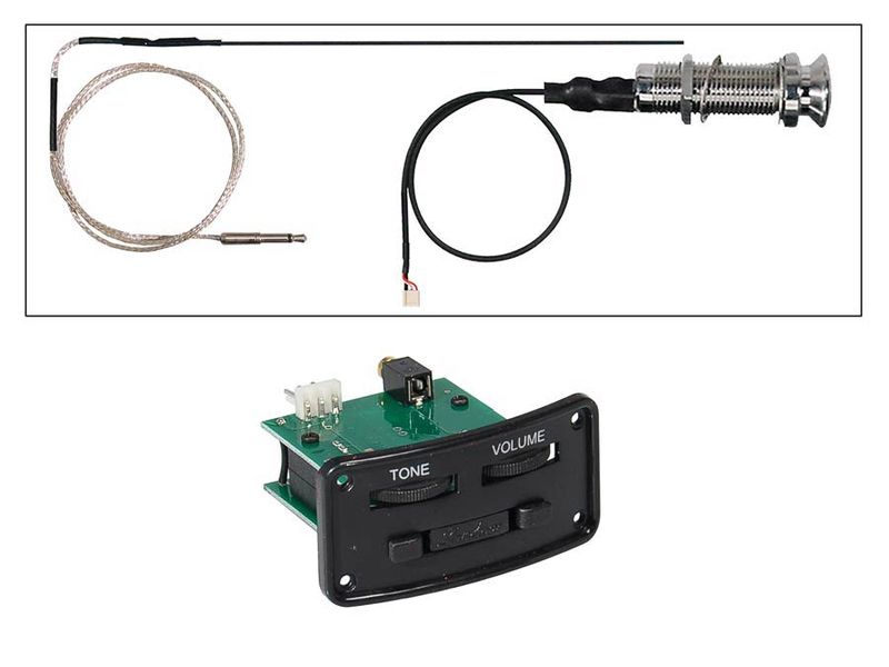 Shadow SH-JW1-G  Nanoflex onboard preamp with NFX piezo