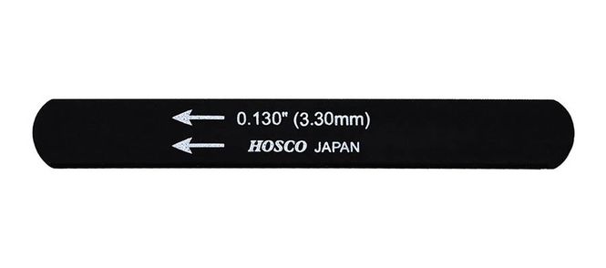 Hovedbilde Hosco Japan Black Nut File 0.013"