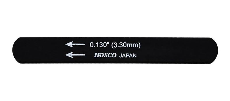 Hosco Japan Black Nut File 0.013