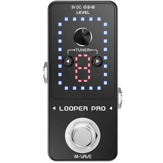 Hovedbilde M-vave Looper Pro effektpedal for gitar