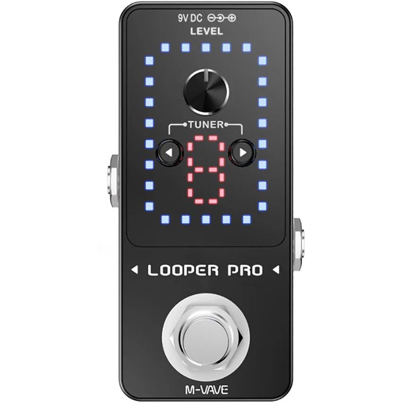 M-vave Looper Pro effektpedal for gitar