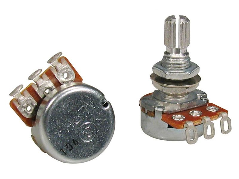 Alpha 250K Audio Potentiometer Small