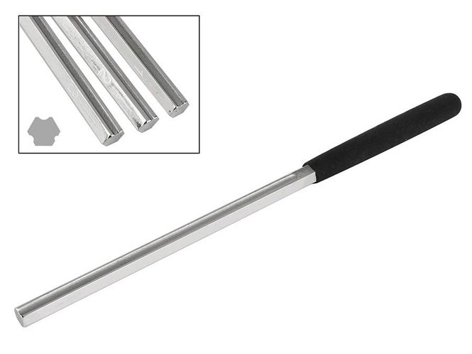 Hovedbilde Hosco Japan 3 in 1 Diamond Fret Crown File
