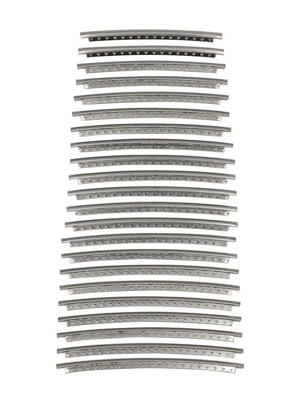 Hosco Japan HFS-M2-P24 Packaged Pre-Cut Stainless Steel Fret Wire 2.70 x 1.00 mm
