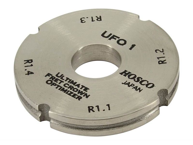 Hosco Japan Ultimate Fret Crown Optimizer for Small-Medium Frets