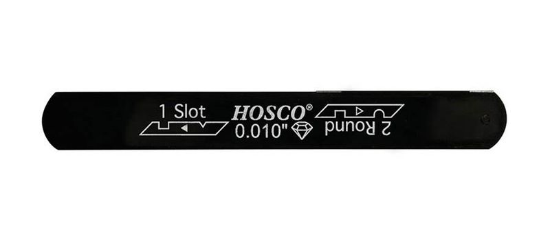 Hosco Japan Diamond Combo Black Nut File 0.010