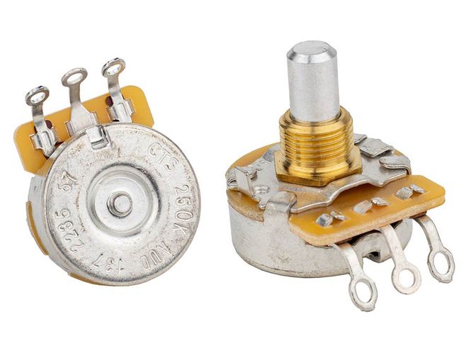 Hovedbilde CTS USA A57 Potentiometer 250k