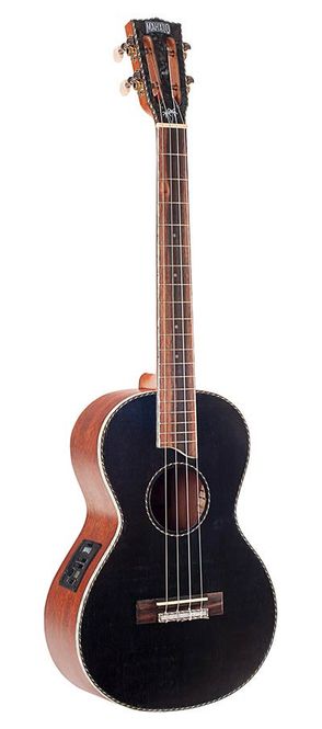 Hovedbilde Mahalo Pearl Series, solid top baritone ukulele, ...