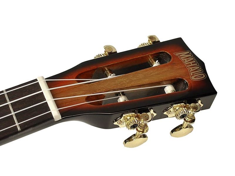 Mahalo Java Series, tenor ukulele, 1V+1T (MVT2), 3 tone sunburst, with padded bag & strap