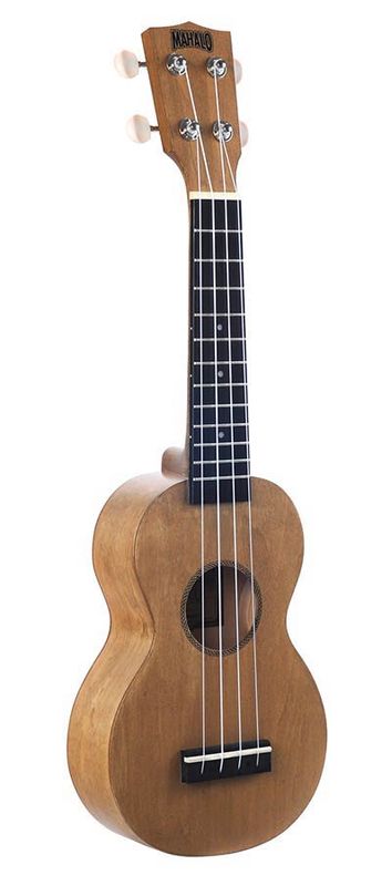 Mahalo Island Series, soprano ukulele, sand dune, with bag