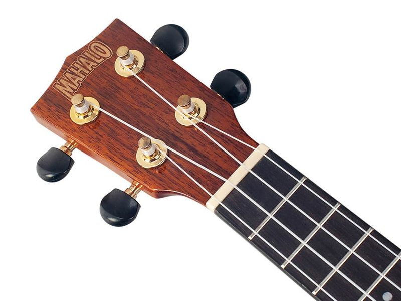 Mahalo Java Series, soprano ukulele, 1V+1T (MVT2), vintage natural, with bag