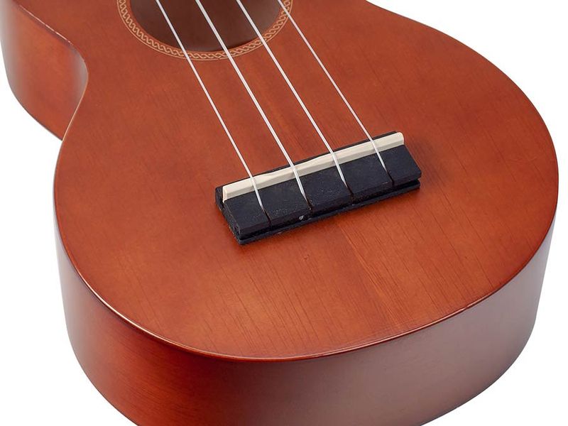 Mahalo Rainbow Series, soprano ukulele pack, brown, with essentials accessory pack