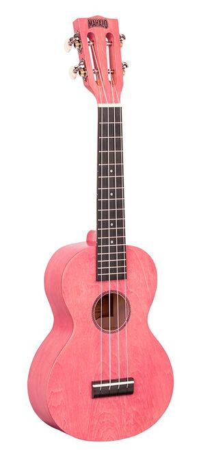 Hovedbilde Mahalo Island Series, concert ukulele, coral ...