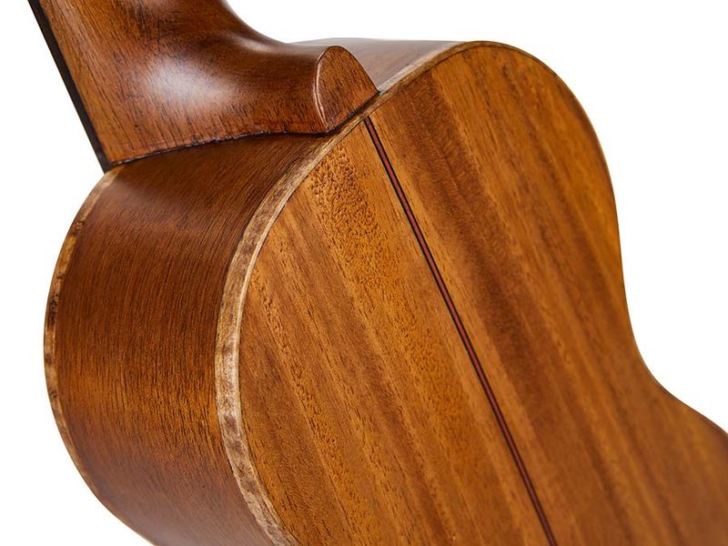 Mahalo Master Series, all solid soprano ukulele, natural, with bag