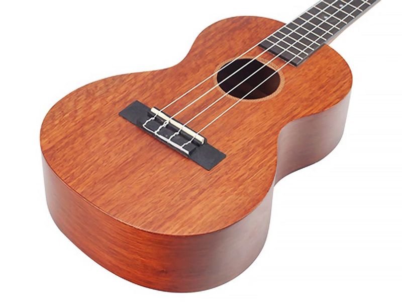 Mahalo Java Series, tenor ukulele pack, transparent brown, with essentials accessory pack