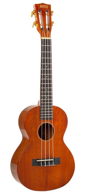 Hovedbilde Mahalo Java Series, tenor ukulele, vintage natural, with bag