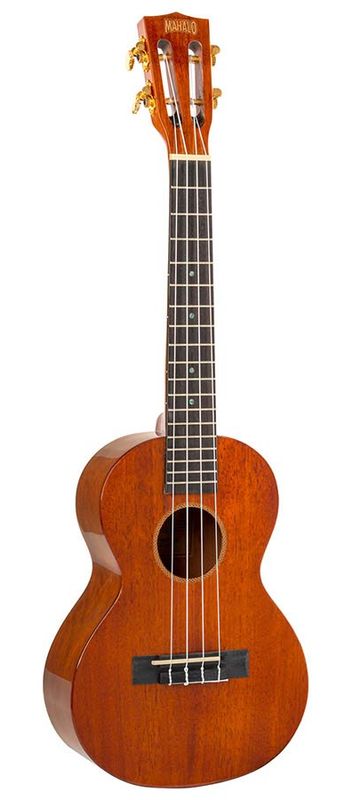 Mahalo Java Series, tenor ukulele, vintage natural, with bag
