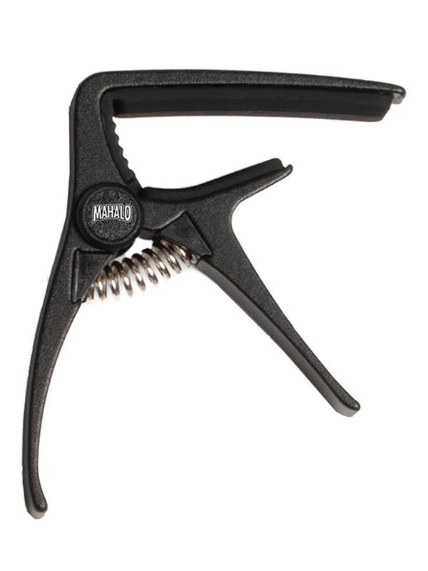 Mahalo  ukulele capo, black