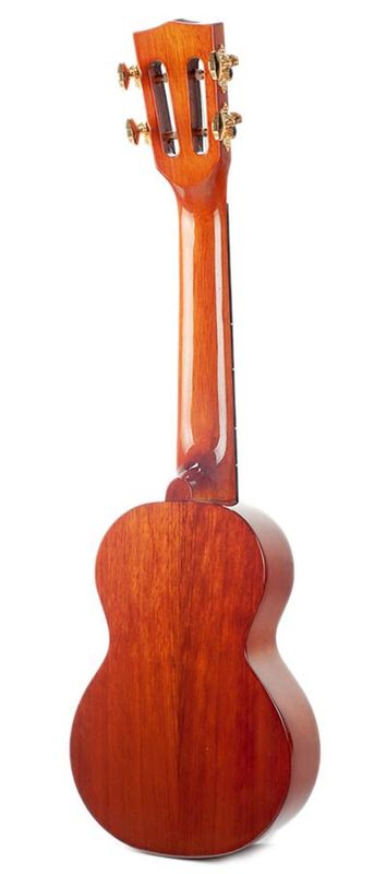 Mahalo Java Series, soprano ukulele, concert scale neck, vintage natural, with bag