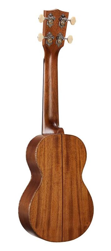 Mahalo Master Series, all solid soprano ukulele, natural, with bag