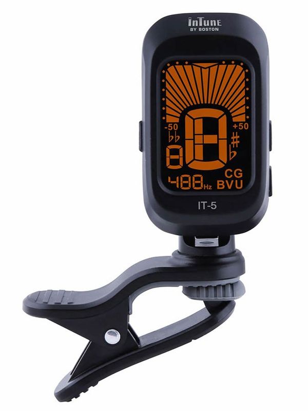 Boston IT-5 InTune Clip Tuner