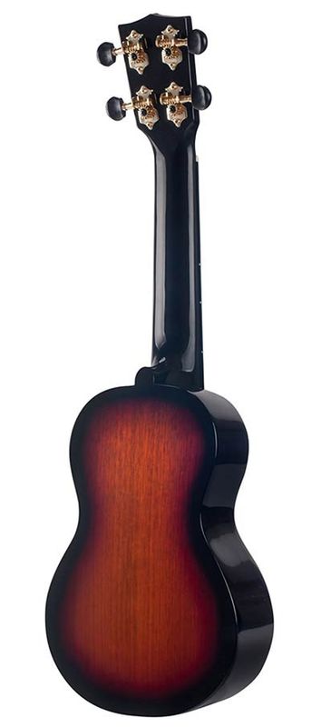 Mahalo Java Series, soprano ukulele, 3 tone sunburst, with bag