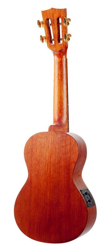 Mahalo Java Series, concert ukulele, 1V+1T (MVT2), trans brown, with padded bag & strap