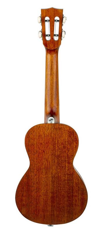 Mahalo Pearl Series, solid top concert ukulele, natural, with bag