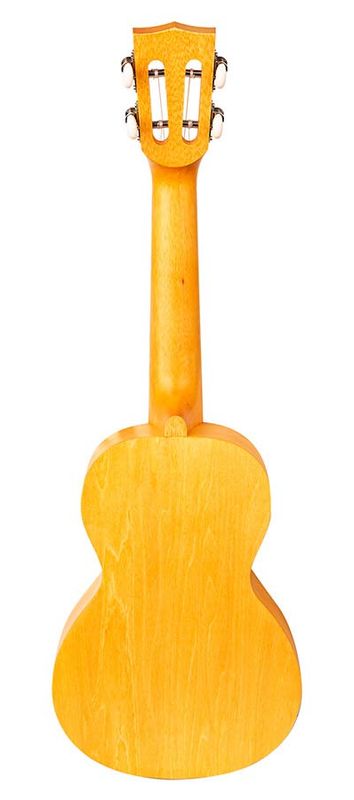 Mahalo Island Series, concert ukulele, sun flower, with bag