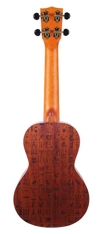 Mahalo Artist Elite Series, concert ukulele PHARAOH, with bag