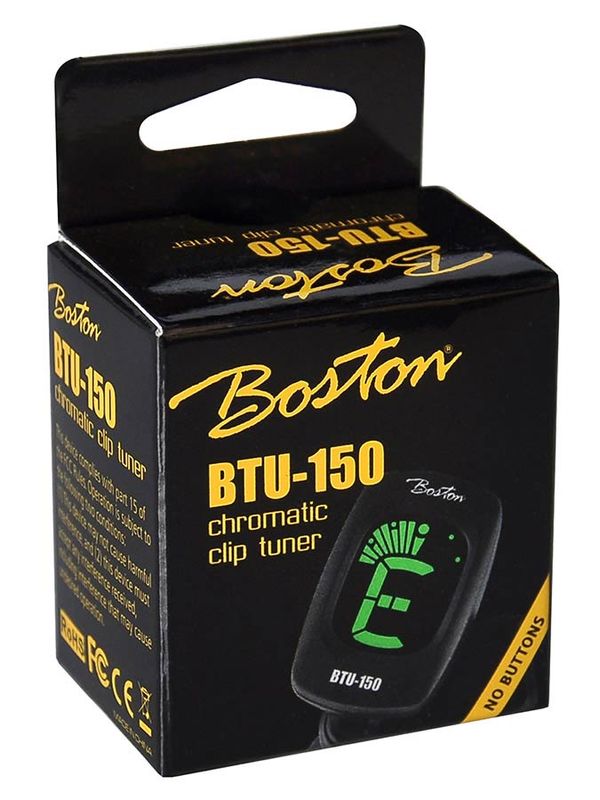 Boston BTU-150 Chromatic Clip Tuner