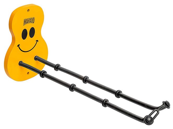 Hovedbilde Mahalo  ukulele wall hanger SMILE, long type